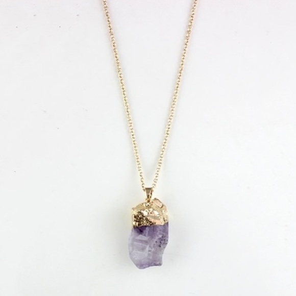 amethyst necklace - Picture 1 of 2